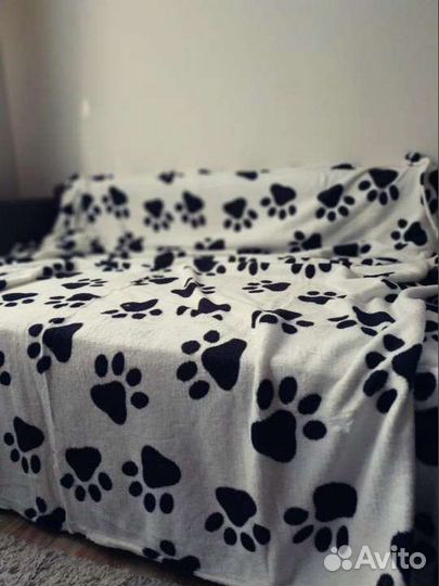 Пледы новые