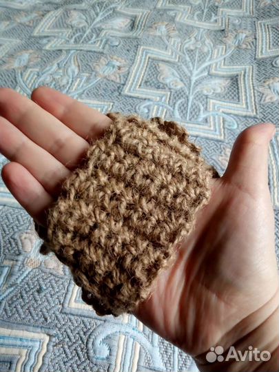 Мочалки для мужчин и женщин эко