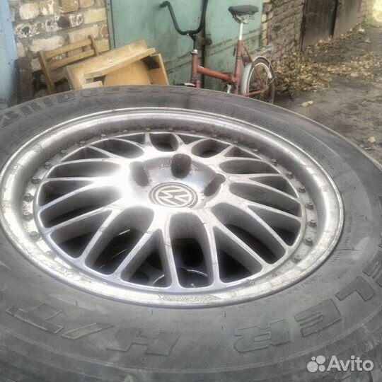 Колеса на volkswagen touareg r18