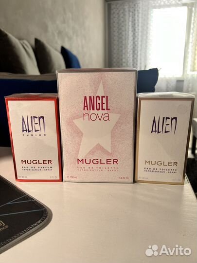 Туалетная вода mugler Angel Nova 100 ml