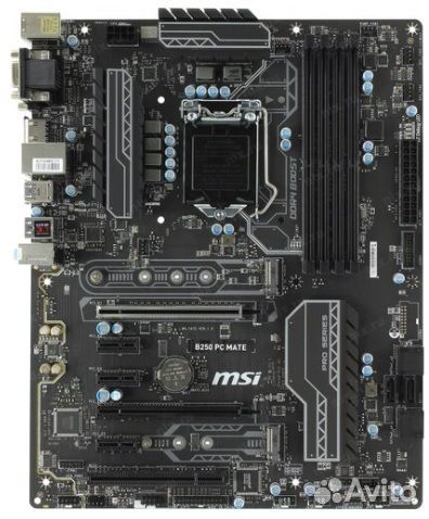 Материнская плата MSI B250 PC мате ATX S 1151