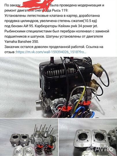 Снегоход рысь