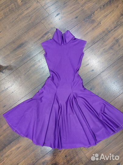 Платье для занятия спортивными бальными танцами