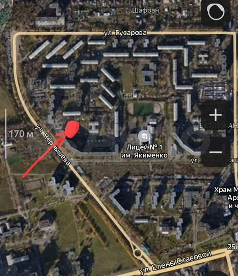 Гараж, 18 м²