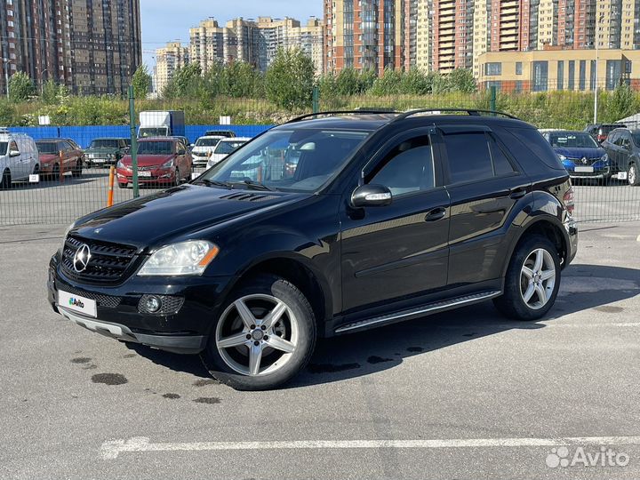 Mercedes-Benz M-класс 3.5 AT, 2005, 276 031 км