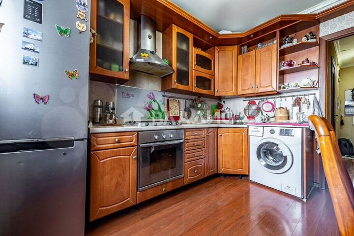 3-к. квартира, 63,1 м², 2/9 эт.