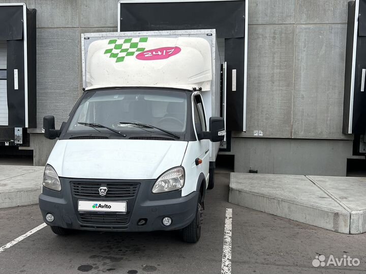 ГАЗ ГАЗель 3302 2.8 МТ, 2013, 2 000 км