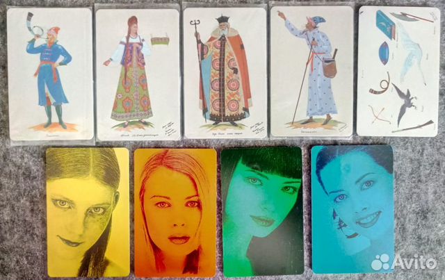 Телефонные пластиковые карты Comstar (Комстар)