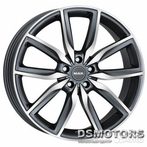 Диски Allianz 8.0/19 5x120 ET30 d72.6 GUN metmirro