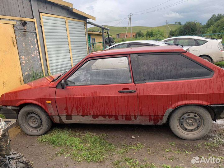 ВАЗ 2108 1.3 МТ, 1994, 10 259 км