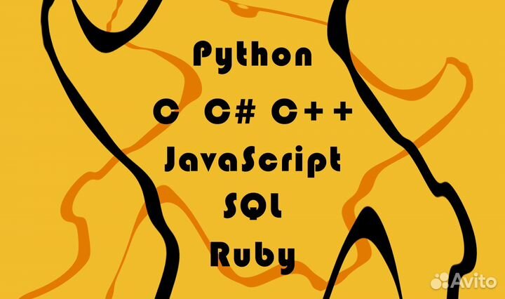 Программист Python, C, JavaScript, sql