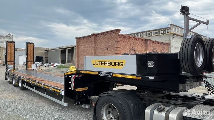 Полуприцеп трал (тяжеловоз) Juterborg 985234, 2023