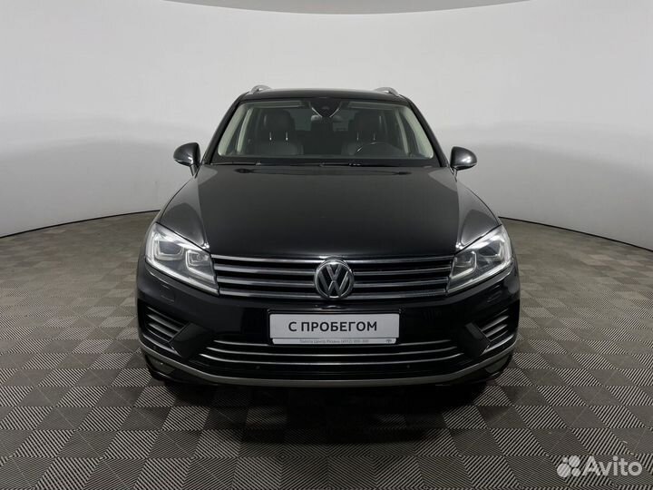 Volkswagen Touareg 3.0 AT, 2016, 162 000 км