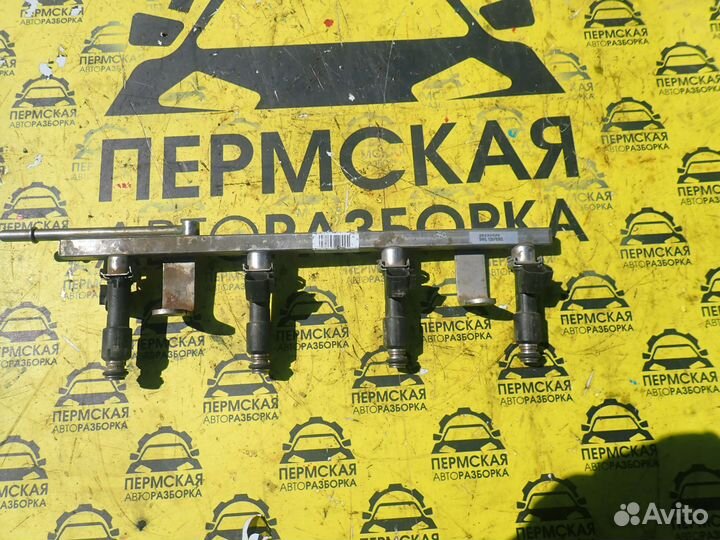 Рейка топливная рампа Geely emgrand EC7 2011-2016