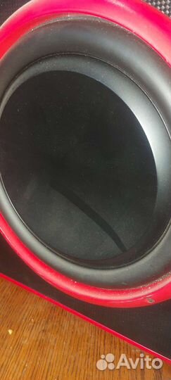 Сабвуфер ural red Hurricane slim