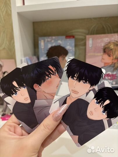 Карта по манхве