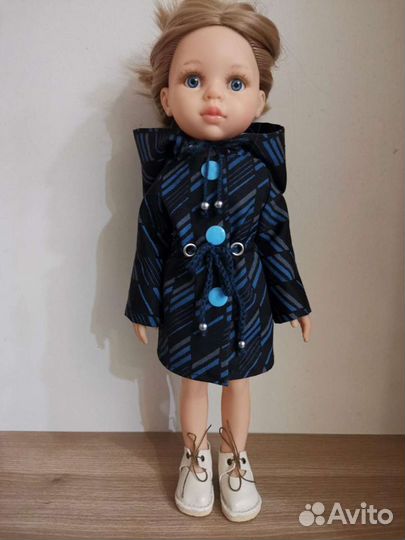Верхняя одежда для куклы Паола Рейна