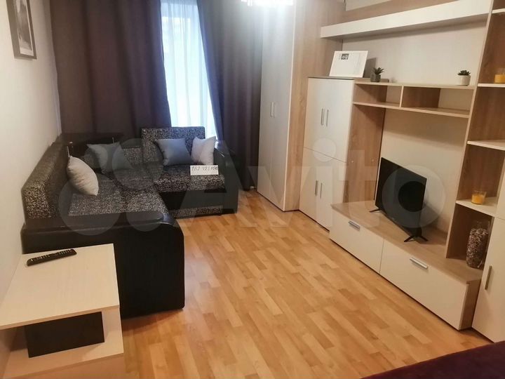 1-к. квартира, 30 м², 2/9 эт.