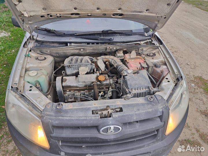 LADA Granta 1.6 МТ, 2014, 360 000 км