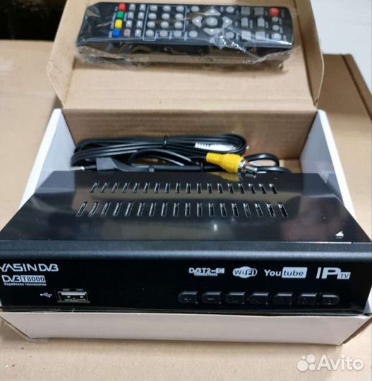 Цифровая тв приставка на 20 каналов