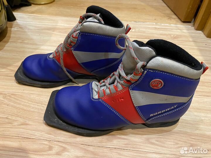 Лыжные ботинки детские 35 nordway