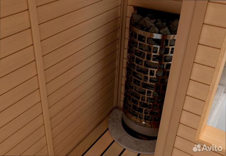 Электрическая печь для сауны с доставкой