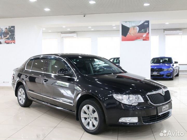 Skoda Superb 1.8 AMT, 2011, 142 000 км