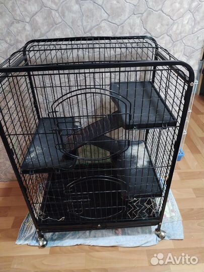 Клетка для шиншиллы