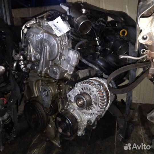 Двигатель Nissan Juke MR16 DDT 2011-2020