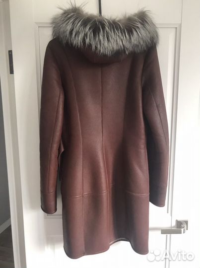 Дубленка натуральная, размер М