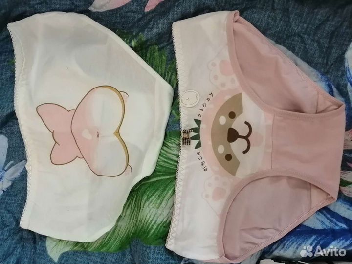 Детские трусы 5шт новые
