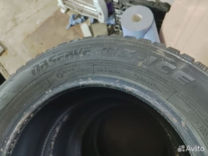 Toyo Observe G3-Ice 195/65 R15