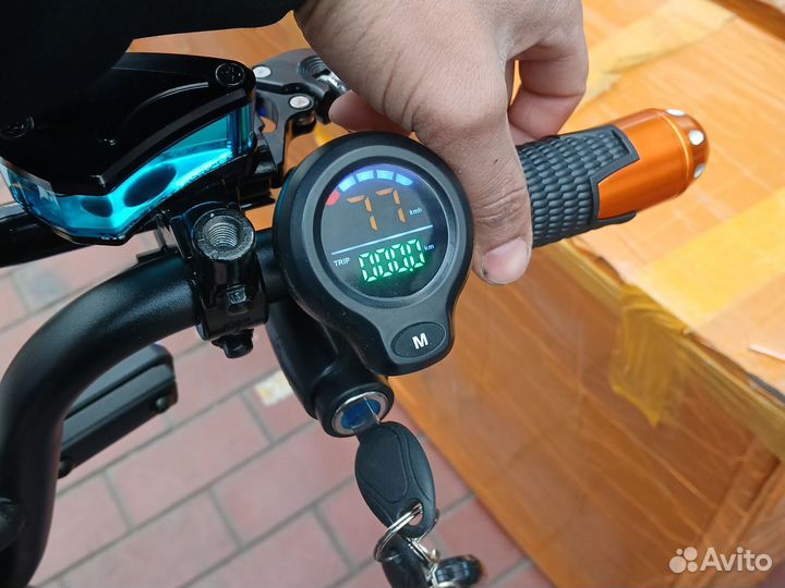 Электровелосипед W 33