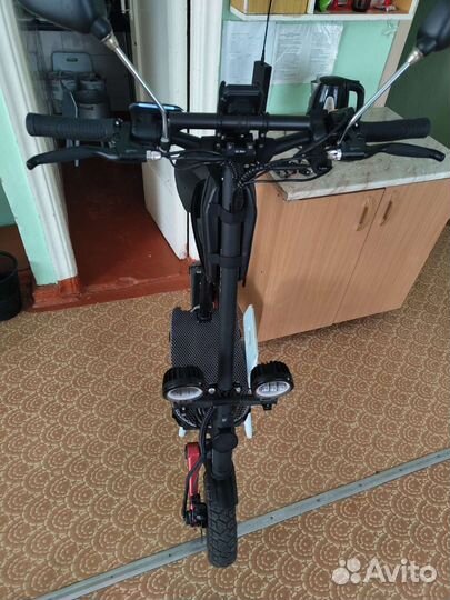 Электросамокат kugoo g booster