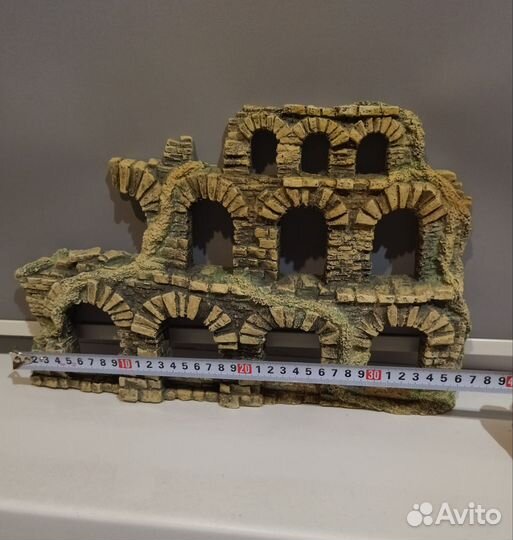 Декорации в аквариум