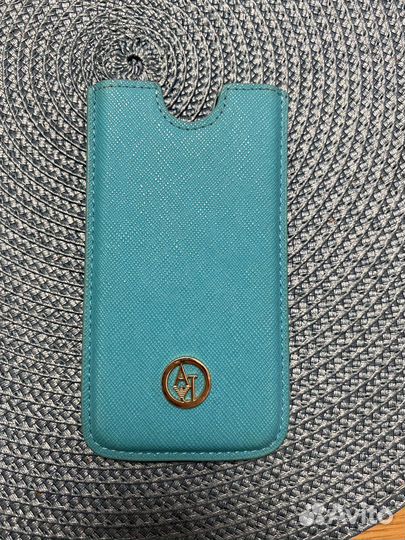 Чехол на iPhone 5 5s se Armani Jeans оригинал