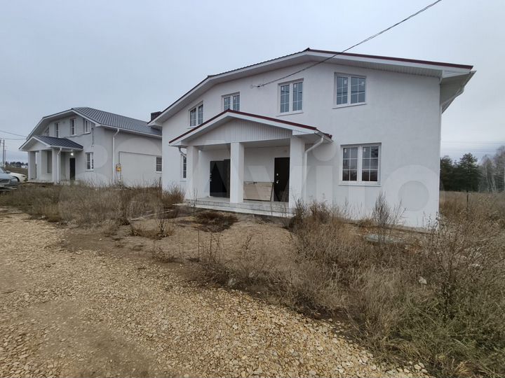 Коттедж 150 м² на участке 5 сот.