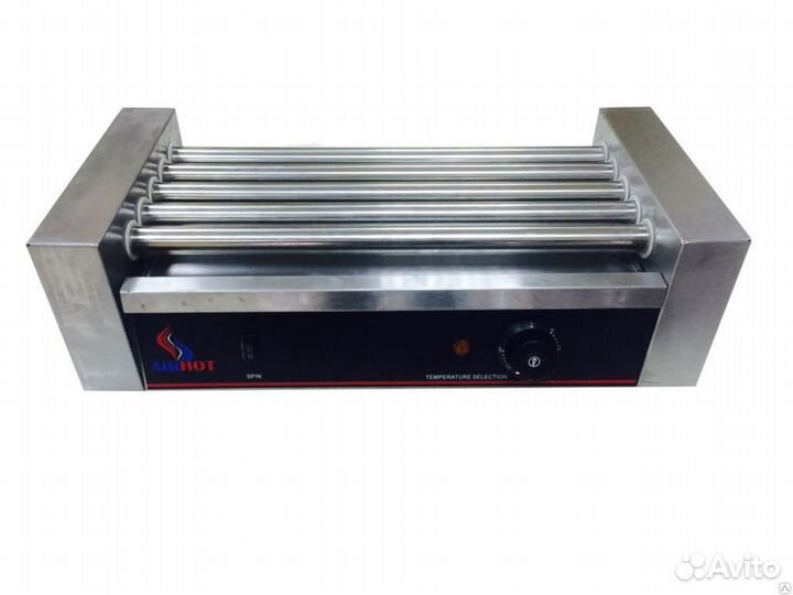 Гриль роликовый для хот-догов роликовый
