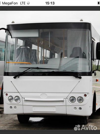 Реклама в автобусе