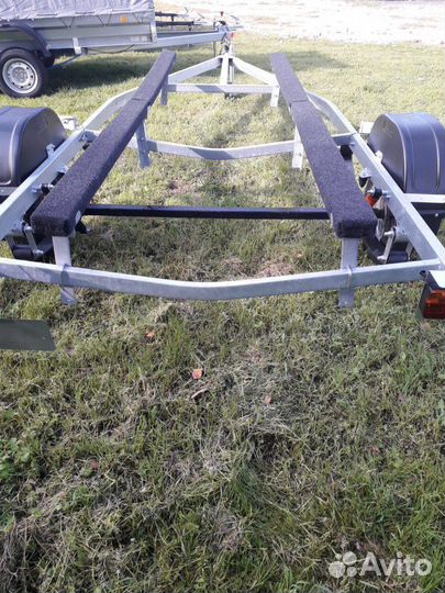 Прицеп трейлер до 5,2м без колес