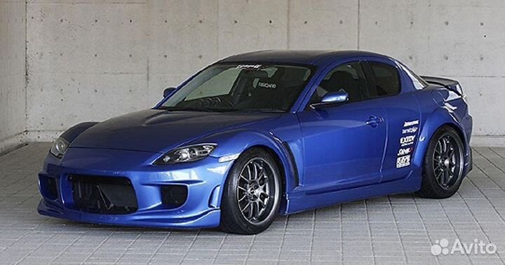 Аэродинамический обвес ings+1 для Mazda RX-8