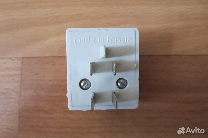 Вилка - адаптер телефонная Pharmec