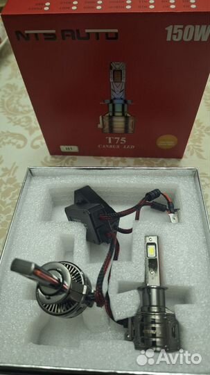 Лед лампы h1