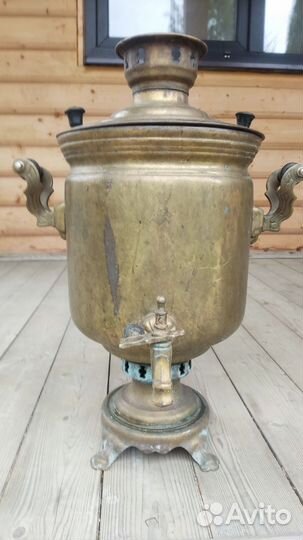 Самовар на дровах СССР бу