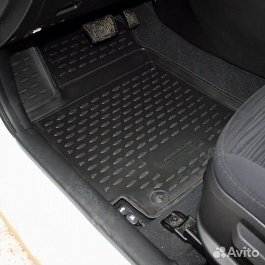 Коврики в салон Hyundai Solaris, Kia Rio 2011-2022