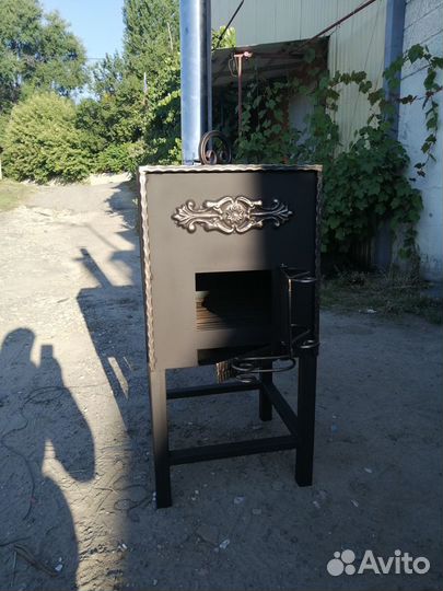 Печь под казан