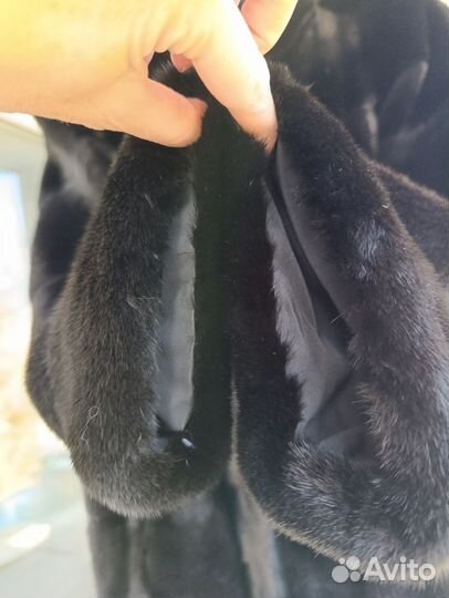 Шуба норковая blackglama fellicci 46-48