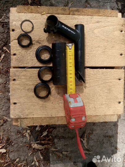 Колесо Stels 26 Вилка Stern 24, вынос, пеги