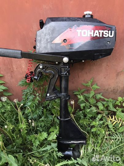 Лодочный мотор Tohatsu 2,5