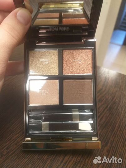 Тени Tom Ford Golden Mink новые